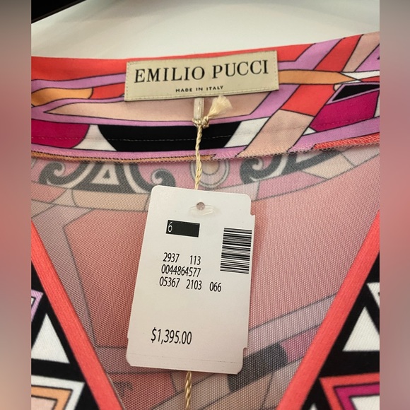 Emilio Pucci Dress, size 6, New With Tags - Picture 3 of 3